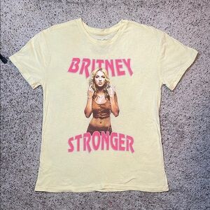 Britney Spears T Shirt Size Small‎
